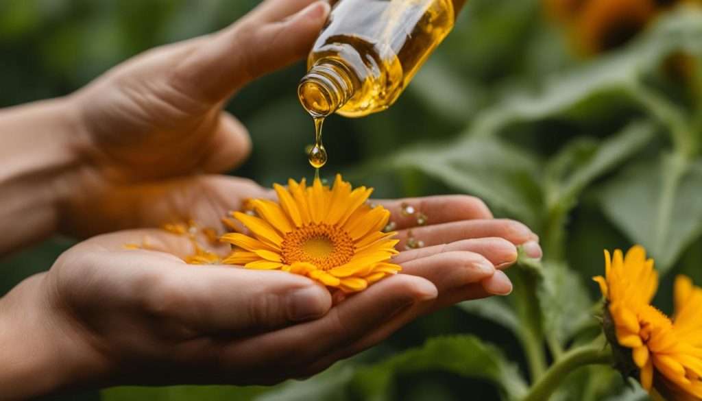 Anwendungshinweise für Calendula-Produkte