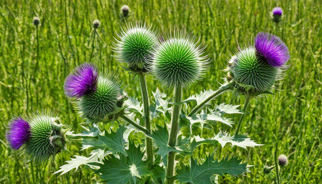 Klette: Natürliches Mittel für Haut und Haare