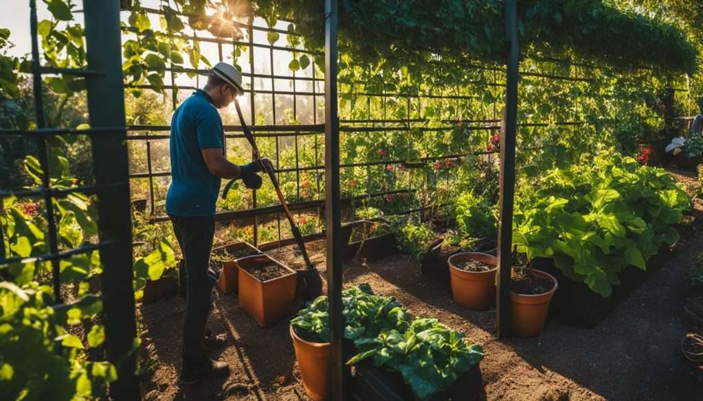 Ackerwinde im Gartenbau