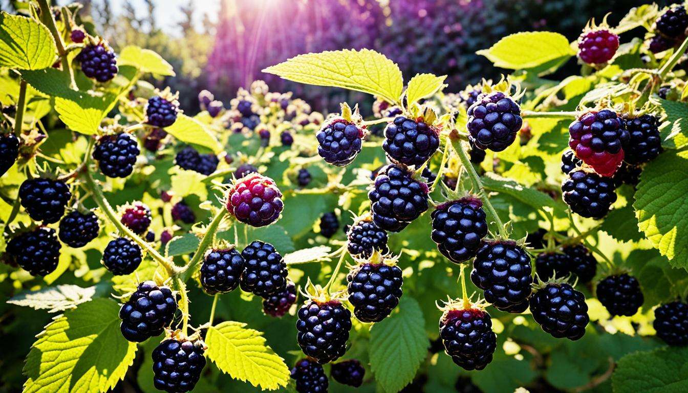 Brombeere: Brombeeren – Anbau und Ernte im eigenen Garten