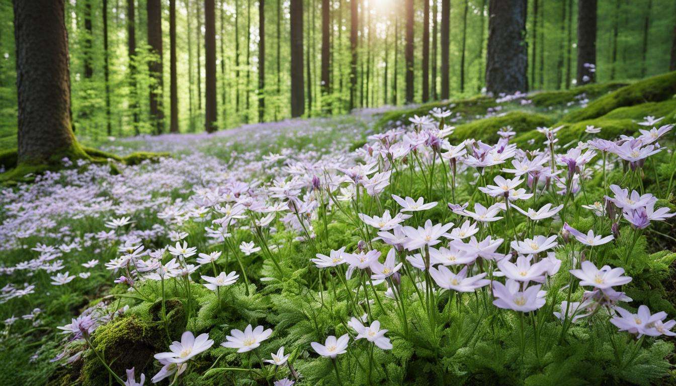 Buschwindröschen: Buschwindröschen – Frühlingsbote im Wald