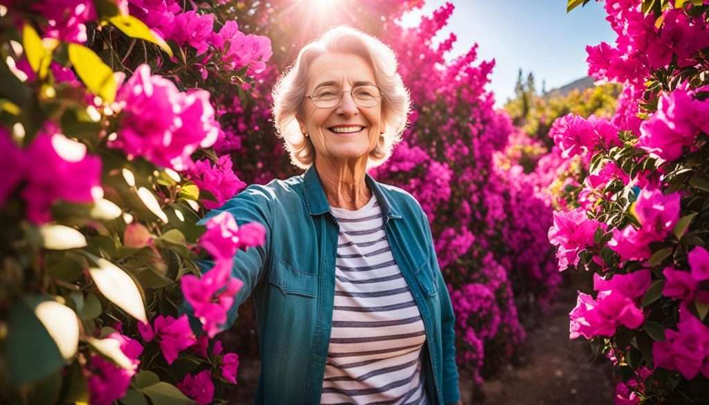 Verbundenheit mit der Natur durch Gartenarbeit