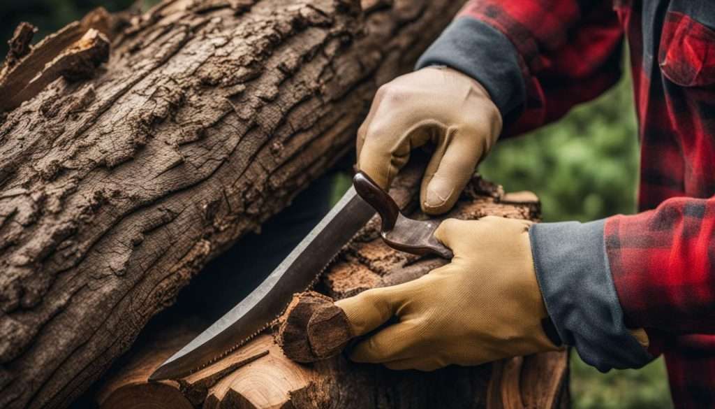 Eiche Nutzung Holz