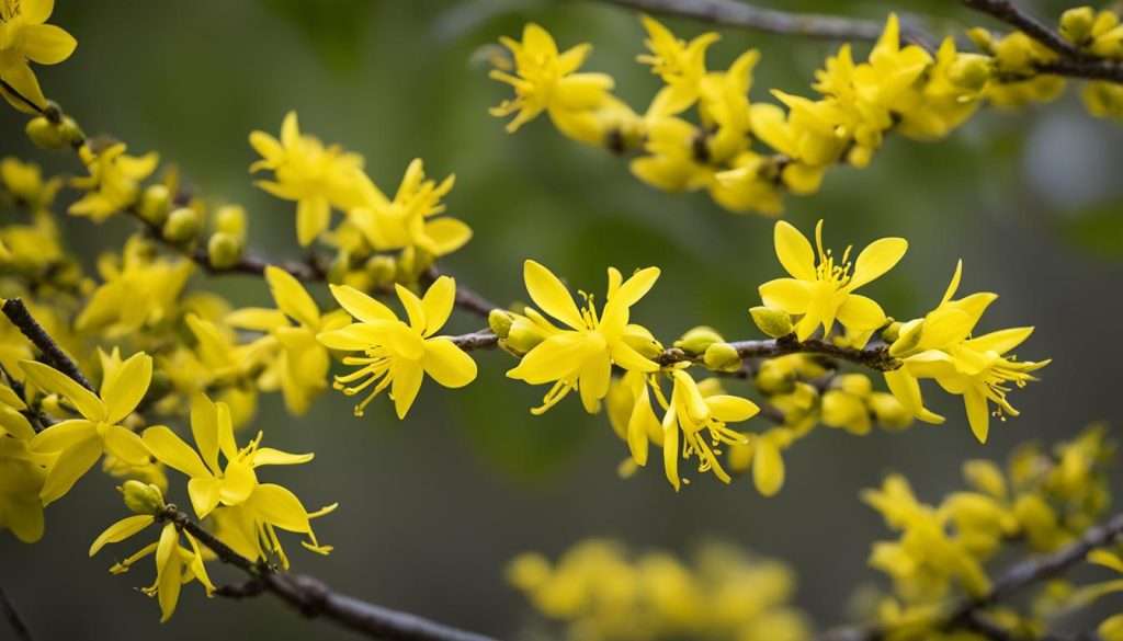 Forsythien