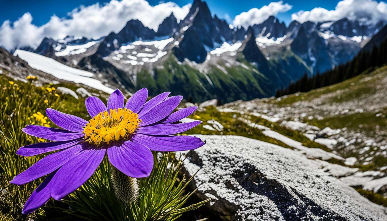 Fransenenzian: Fransenenzian – Alpenblume in Gefahr