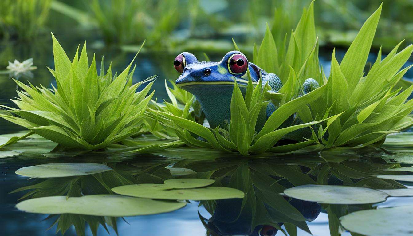 Frosch Simse: Frosch Simse – Pflanze für Feuchtgebiete