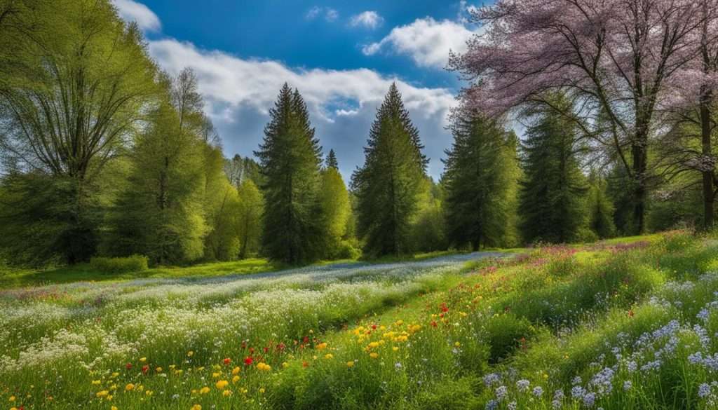 Frühlingsenzian in der Natur und im Garten