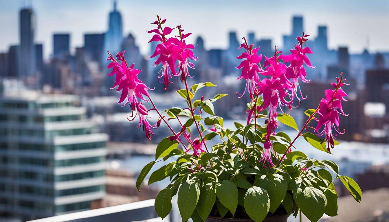 Fuchsie: Fuchsien – Beliebte Balkonpflanzen mit bunten Blüten