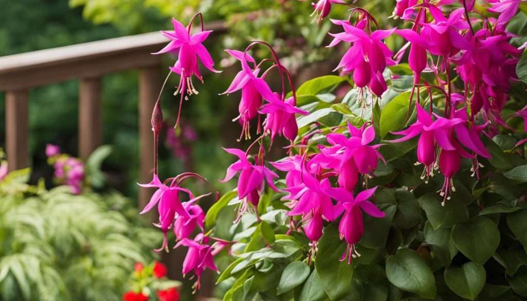 Fuchsienblüte