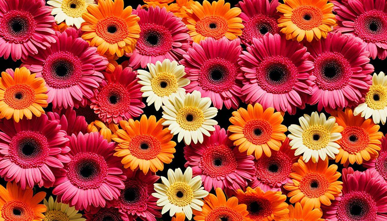 Gerbera: Gerbera – Beliebte Schnittblumen mit leuchtenden Farben