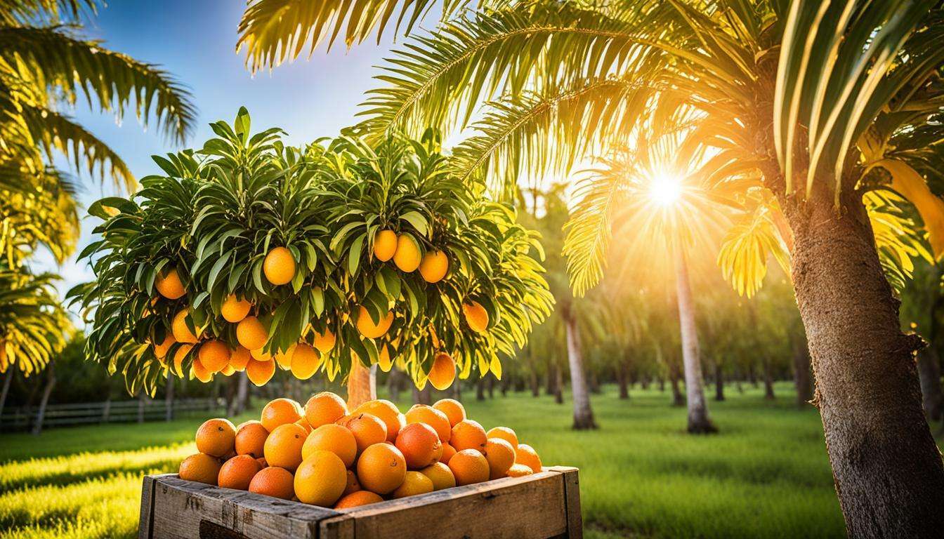 Grapefruit: Grapefruit – Saftige Zitrusfrucht aus Florida