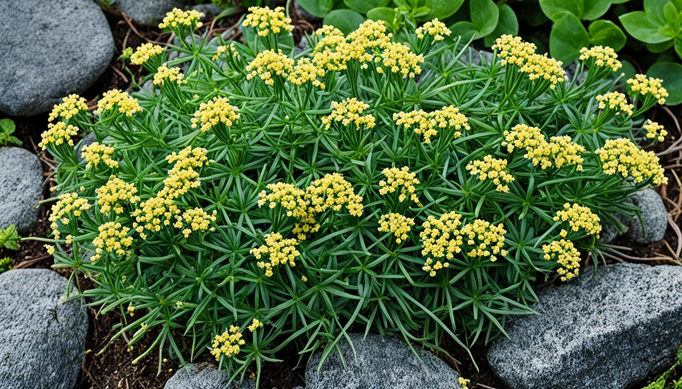 Bekämpfung von Kanadischem Berufkraut im Garten