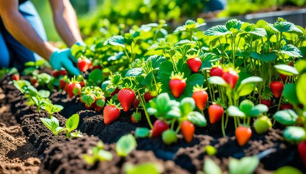 Sortenauswahl und Pflanzung von Erdbeeren