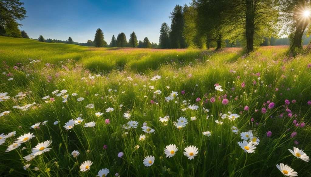 Standort und Pflege von Flockenblumen