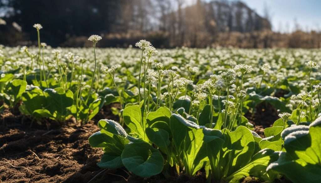 Vegetationszeit Feldsalat