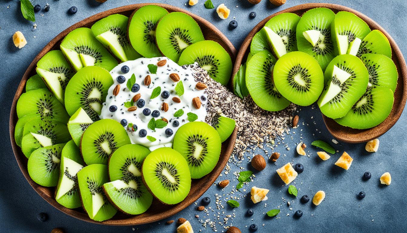 Kiwi: Nährwerte und leckere Rezeptideen