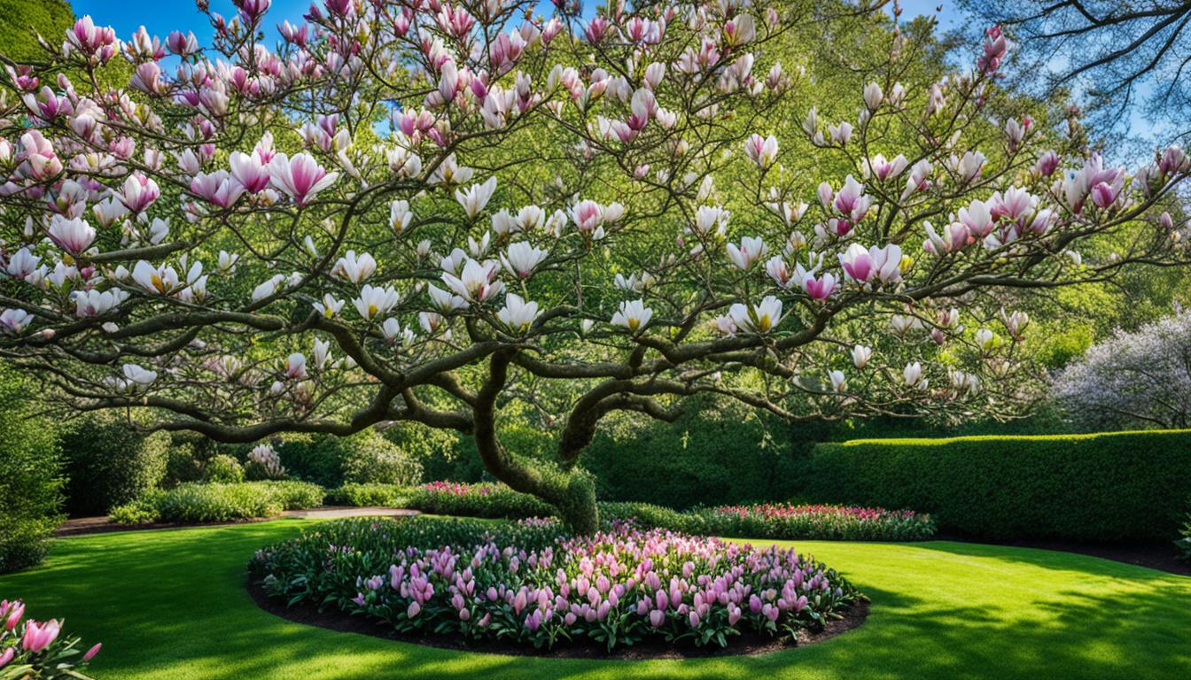 Pflege und Anbau von Magnolien im Garten