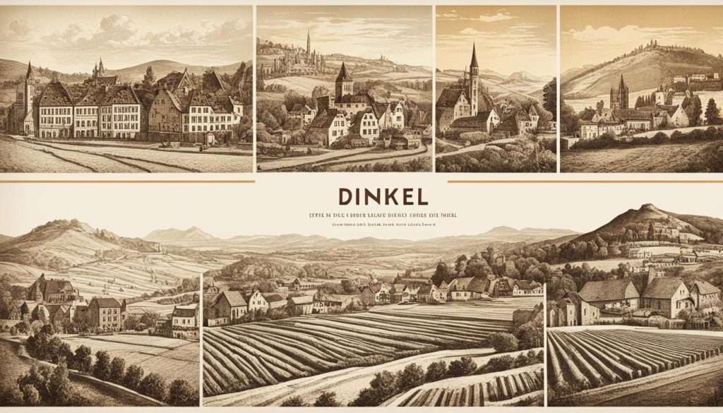 Geschichte von Dinkel